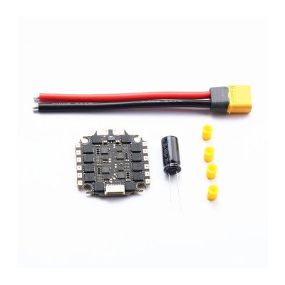 HTLNUZD F405 V2 F4 V3S Flight Control FC & BLS-50A/65A 4in1 ESC Stack Compatible with FPV Drone Quadcopter, Alternative to Speedybee F405 (65A V2 ESC)