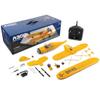 A300 Beech D17S RC Airplane, 3D/6G 2.4G 4CH Brushless Remote Control Airplane, 550mm Wingspan EPP Fixed Wing Aircraft with LED Light, Ready to Fly, Aircraft for Experienced (RTF Version) view 1