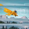 A300 Beech D17S RC Airplane, 3D/6G 2.4G 4CH Brushless Remote Control Airplane, 550mm Wingspan EPP Fixed Wing Aircraft with LED Light, Ready to Fly, Aircraft for Experienced (RTF Version) view 3