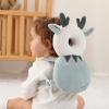HGTC Baby Head Protection Backpack - Soft Lightweight Fall Cushion for Toddlers During Crawling & Walking, Helps Ease Impact from Backward Tumbles(Deer) view 3