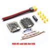 HTLNUZD F405 V2 F4 V3S Flight Control FC & BLS-50A/65A 4in1 ESC Stack Compatible with FPV Drone Quadcopter, Alternative to Speedybee F405 (F405 V2+65A) view 3
