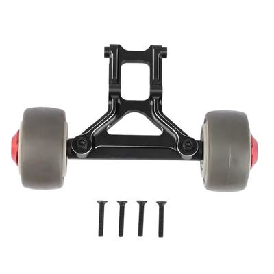 1/8 Scale RC Car Wheelie Bar Upgrade Part Compatible with Outcast Notorious Talion Models(Black)