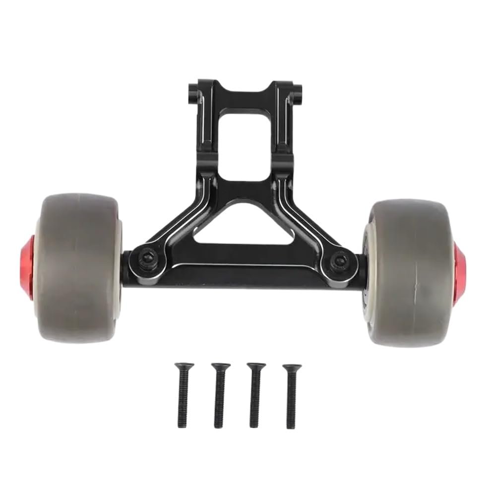 1/8 Scale RC Car Wheelie Bar Upgrade Part Compatible with Outcast Notorious Talion Models(Black)