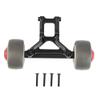 1/8 Scale RC Car Wheelie Bar Upgrade Part Compatible with Outcast Notorious Talion Models(Black) view 1