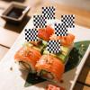100Pcs Checkered Flag Cupcake Toppers and 100Pcs Checkered Cupcake Liners Wrappers, Race Car Party Cake Decorations view 4