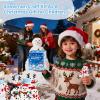 Zaycca 4Pack Stocking Stuffers for Kids,Build Snowman Kit,Christmas Craft Gifts with Air-Dry Modeling Clay, Creative Toys for Christmas Games & Holiday Fun for Boys Girls view 4