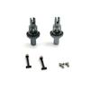 2pcs Metal Differential Upgrade Parts Compatible with 1 28 Scale RC Cars Compatible with Models 284161 284010 284131 K989 K979 K969 P929 P939(Grey) view 1