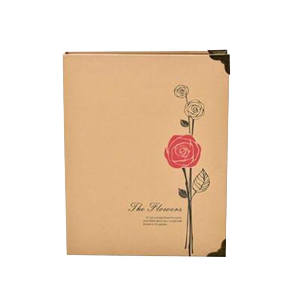 TTETTZ Stamp Album Binder Money Storage Folder Stockbooks Collector Stamp Album Food Stamp Collection for Adult Women Men, 150 Small Stamps