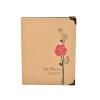 TTETTZ Stamp Album Binder Money Storage Folder Stockbooks Collector Stamp Album Food Stamp Collection for Adult Women Men, 150 Small Stamps view 1
