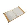 TTETTZ Stamp Album Binder Money Storage Folder Stockbooks Collector Stamp Album Food Stamp Collection for Adult Women Men, 150 Small Stamps view 3