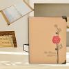 TTETTZ Stamp Album Binder Money Storage Folder Stockbooks Collector Stamp Album Food Stamp Collection for Adult Women Men, 150 Small Stamps view 4