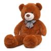 47 inch Big Giant Teddy Bear Stuffed Animals, Dark Brown Soft Plush Life Size Bear Toy All Ages Gift for Children/Girlfriend/Valentine's Day/Christmas/Birthday/Baby Shower/Wedding/Party Decorations view 2