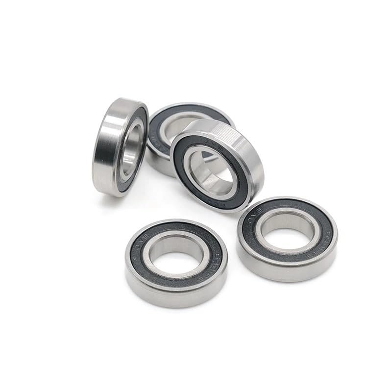 6901RS Bearing 10PCS 12x24x6 mm Hobby Electric RC Car Truck 6901 RS 2RS Ball Bearings 6901-2RS Black Sealed