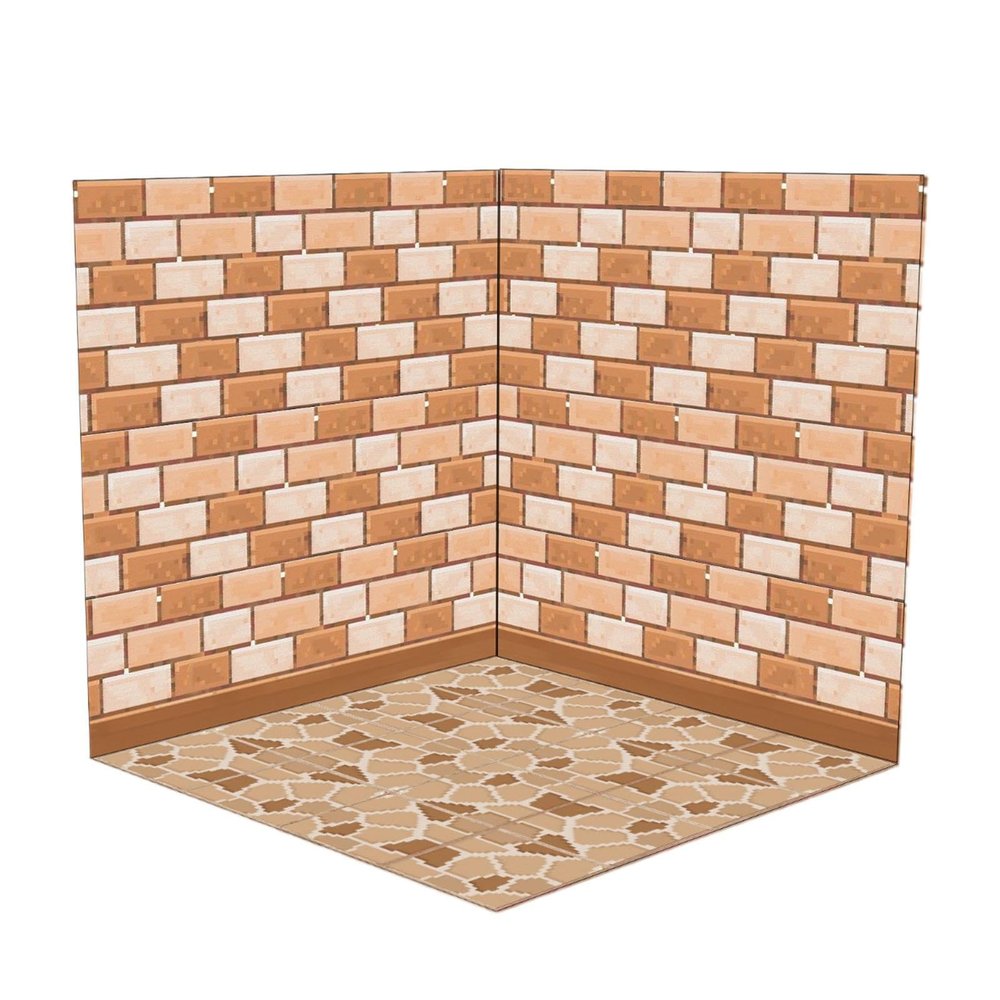 TTETTZ 1/6 Scale Show Backdrop Model Scene Display for Action Figures Ob11 BJD Dolls Diecast Car, Kitchen