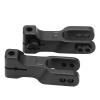 2PCS Anti Roll Bars Sway Bar Arms Front Suspension Stabilizer Bar Aluminum Alloy Replacement Parts with Screws for 1/7 Scale Remote Control Car (Black) view 2
