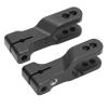 2PCS Anti Roll Bars Sway Bar Arms Front Suspension Stabilizer Bar Aluminum Alloy Replacement Parts with Screws for 1/7 Scale Remote Control Car (Black) view 3