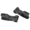 2PCS Anti Roll Bars Sway Bar Arms Front Suspension Stabilizer Bar Aluminum Alloy Replacement Parts with Screws for 1/7 Scale Remote Control Car (Black) view 4