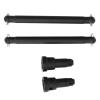 Milltrip RC Rear CVD Drive Shaft Dogbone Set Steel Construction Efficient Metal Front Rear CVD Drive Shafts Transmission Shaft for SCY16101 16102 16103 16201 1/16 RC Car view 2