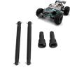 Milltrip RC Rear CVD Drive Shaft Dogbone Set Steel Construction Efficient Metal Front Rear CVD Drive Shafts Transmission Shaft for SCY16101 16102 16103 16201 1/16 RC Car view 3