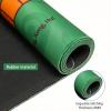 35.4 * 35.4 Inches Anti-Slip and Noise-reducing Mahjong Mat, Large-Sized Game Mahjong Table Mat,with a Black Storage Bag, Suitable for Mahjong, Poker, Card Games, Dominoes(Green) view 4