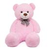 47 inch Big Giant Teddy Bear Stuffed Animals, Pink Soft Plush Life Size Bear Toy All Ages Gift for Children/Girlfriend/Valentine's Day/Christmas/Birthday/Baby Shower/Wedding/Party Decorations view 1