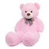 47 inch Big Giant Teddy Bear Stuffed Animals, Pink Soft Plush Life Size Bear Toy All Ages Gift for Children/Girlfriend/Valentine's Day/Christmas/Birthday/Baby Shower/Wedding/Party Decorations view 2