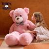 47 inch Big Giant Teddy Bear Stuffed Animals, Pink Soft Plush Life Size Bear Toy All Ages Gift for Children/Girlfriend/Valentine's Day/Christmas/Birthday/Baby Shower/Wedding/Party Decorations view 4