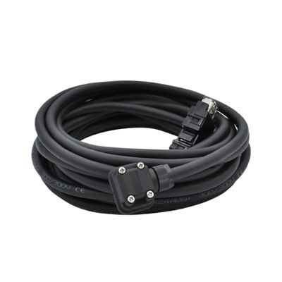 CHMIFTNX Servo Motor Encoder Cable J3J4JE Connection Cable MR-J3ENCBL20M-A1-L J3ENCBL20M-A1-H(15M,MR-J3ENCBLXXM-A1-L)