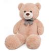 47 inch Big Giant Teddy Bear Stuffed Animals, Light Brown Soft Plush Life Size Bear Toy All Ages Gift for Children/Girlfriend/Valentine's Day/Christmas/Birthday/Baby Shower/Wedding/Party Decorations view 2