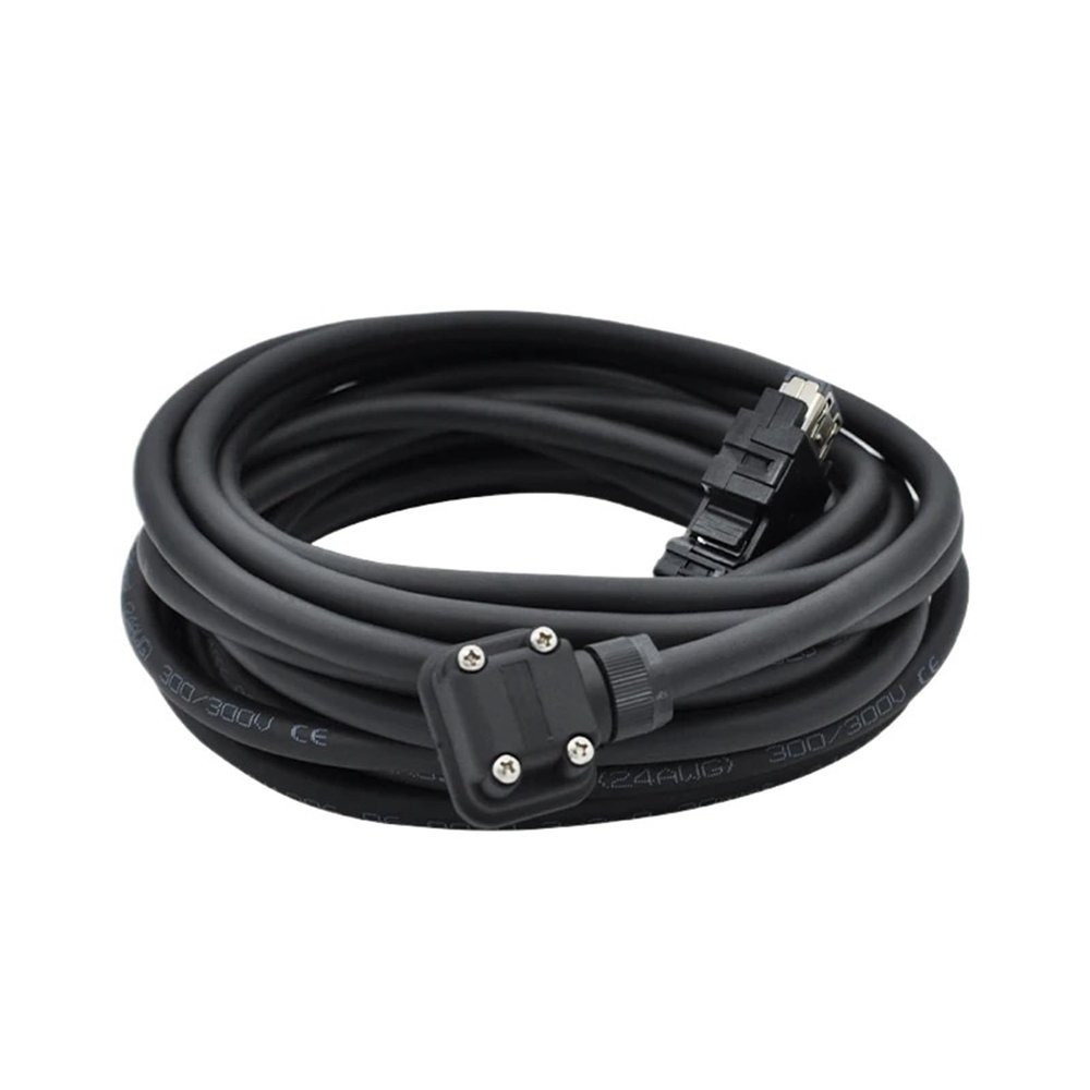 CHMIFTNX Servo Motor Encoder Cable J3J4JE Connection Cable MR-J3ENCBL15M-A1-L J3ENCBL15M-A1-H(2M,MR-J3ENCBLXXM-A1-L)