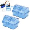 2sets RC Receiver Receiving Box Waterproof Receiving Protector,Radio Protector Car Electric Speed Control RC Receiver Box Radio Receiver Protector view 2