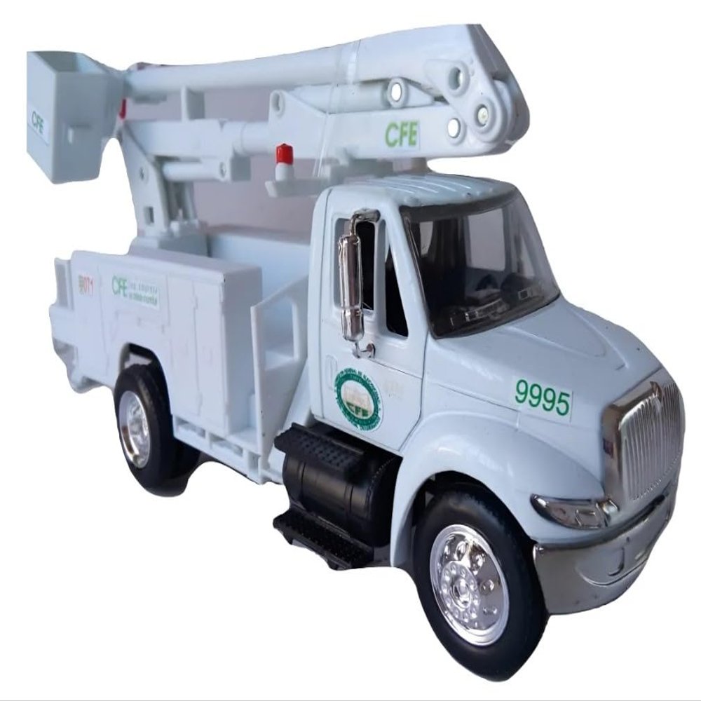 generico Crane Gm International 4200 Custom Cfe Esc 1/43 New Ray