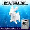Adenzai 11 Inch White Gubby Plush Toy, Stuffed Figure Pillow for Home Decor, Collectible Gift for Video Game Fans, Kids, and Adults Cute Halloween Plush Toy(Rabbit White Plush) view 2