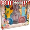 Teorema - Grande Chef 68790 Saucers and Cutlery Set view 1