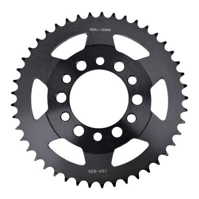 428 45T 200cc Rear Scket Gear for DT125 DT125F DT175 AG200 TW200 XT200 TW225 TW225E DT 125 175 AG TW XT 200 225