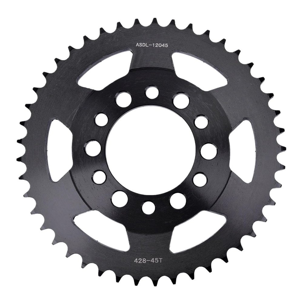 428 45T 200cc Rear Scket Gear for DT125 DT125F DT175 AG200 TW200 XT200 TW225 TW225E DT 125 175 AG TW XT 200 225