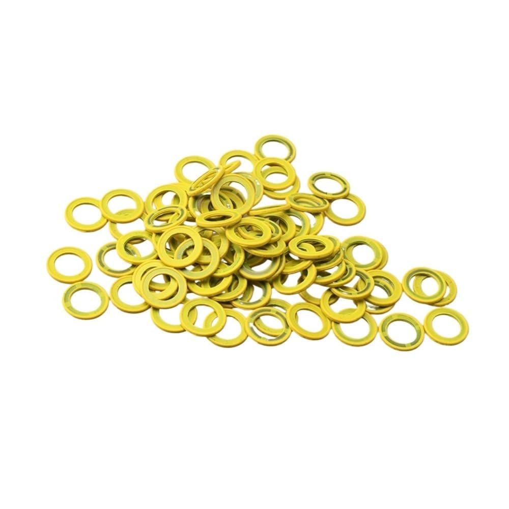 WcDeoj Stainless Steel Gasket Set for Boat Engine 40-90HP 115 135 175HP Replaces Parts 26-830749