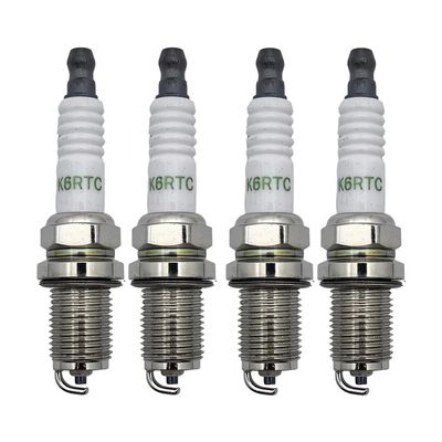 4pcs Spark Plug Fit For RC12YC BK5ES 491055 491055S 491055T 12 132 02