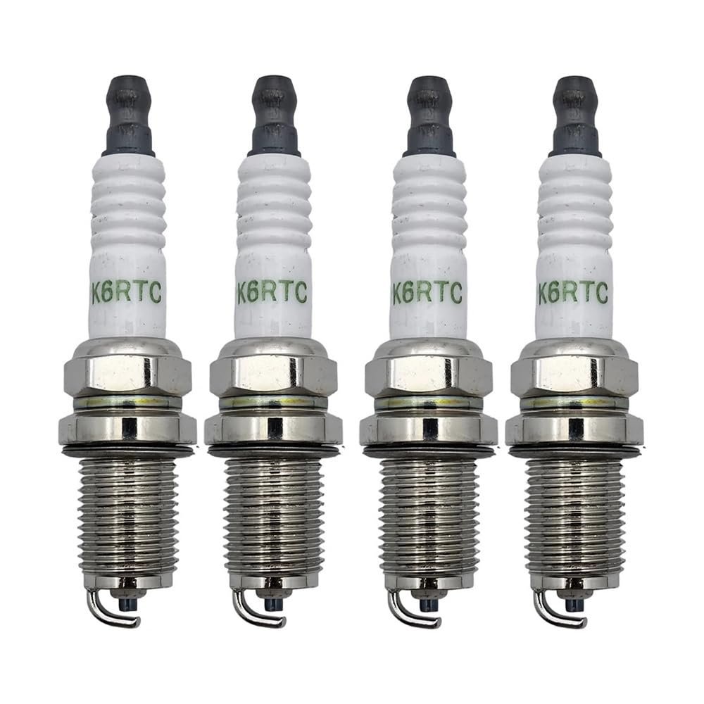 4pcs Spark Plug Fit For RC12YC BK5ES 491055 491055S 491055T 12 132 02