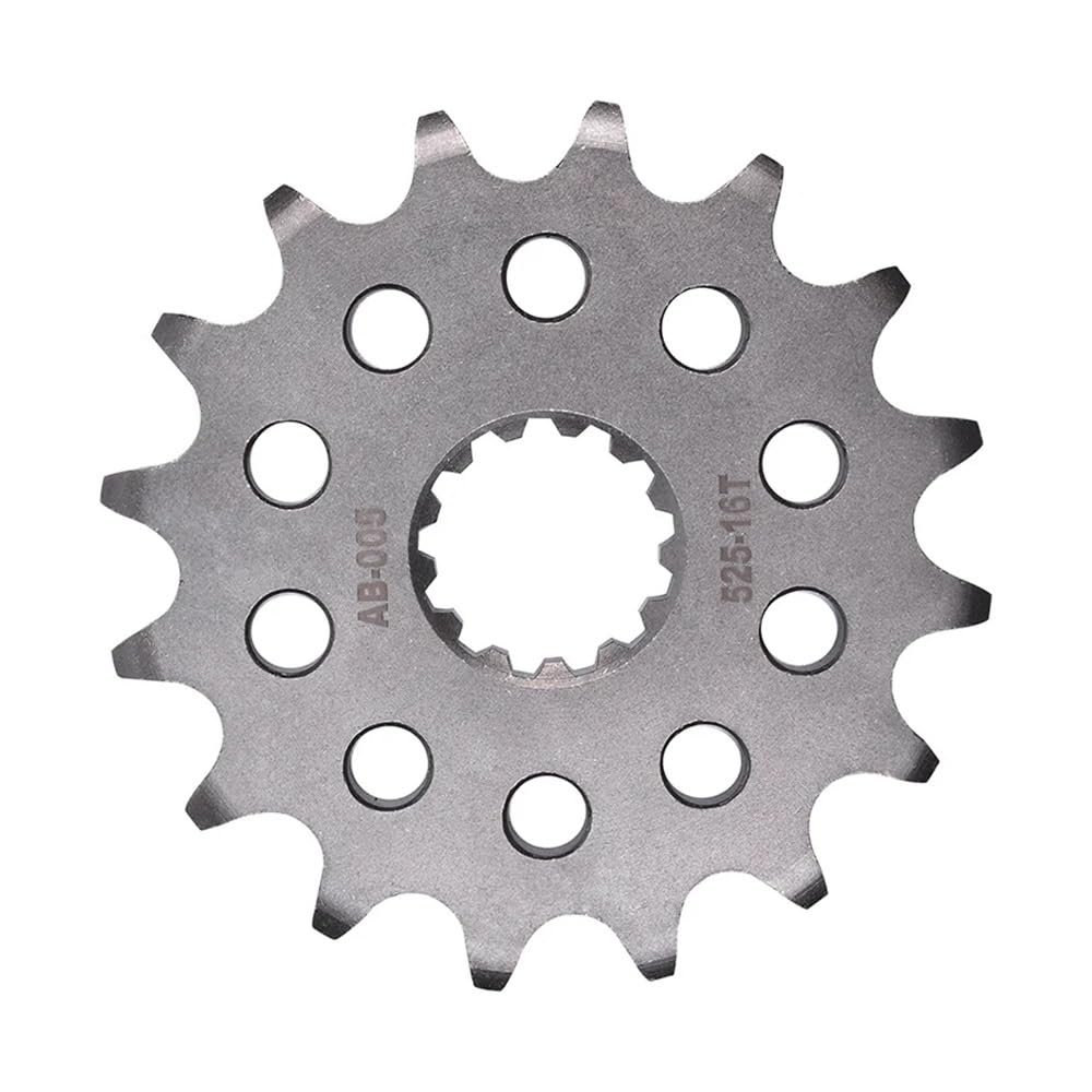 525 15T 16T 17T Tooth Front Scket Gear for DL650 DL650X DL650XA L5-L9 XT ABS 2015-2019 DL 650(16T)
