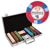 Playzaic 300-piece Aluminum Phoenix Poker Chip Case - 10-gram Real Clay Set - Casino Chips for Texas Holdem, Blackjack - Betting Game Accessories