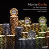 Playzaic 300-piece Aluminum Monte Carlo Poker Chip Case - 13.5-gram Heavy Clay Composite Set - Casino Chips for Texas Holdem, Blackjack - Betting Game Accessories view 3