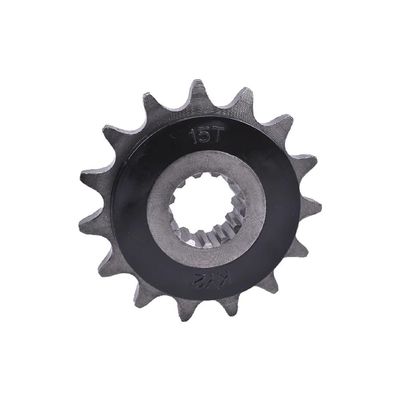 525 15T Front Scket Gear for CBR400 NC29 RVF400 RVF400 NC35 VFR400 NC30 CBR VFR RVF 400(Mute)