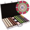 Playzaic 1000-piece Aluminum The Mint Poker Chip Case - 13.5-gram Heavy Clay Composite Set - Casino Chips for Texas Holdem, Blackjack - Betting Game Accessories view 1