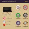 Playzaic 500-piece Aluminum The Mint Poker Chip Case - 13.5-gram Heavy Clay Composite Set - Casino Chips for Texas Holdem, Blackjack - Betting Game Accessories view 2