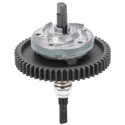 1:10 RC 54T Spur Gear Reduction Gears with Friction Devices Slipper Clutch High Quality Aluminum Alloy Steel Durable Compatible for Slash REMO P2952 1/10 RC Cars