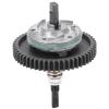 1:10 RC 54T Spur Gear Reduction Gears with Friction Devices Slipper Clutch High Quality Aluminum Alloy Steel Durable Compatible for Slash REMO P2952 1/10 RC Cars view 1