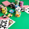 Playzaic 1000-piece Acrylic Phoenix Poker Chip Case - 10-gram Real Clay Set - Casino Chips for Texas Holdem, Blackjack - Betting Game Accessories view 4