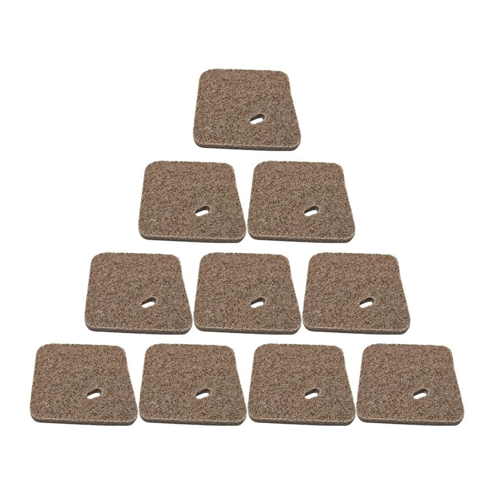 10pcs Air Filter 4140-124-2800 Fit For FC55 FS38 FS45 FS46 FS55 HL45 HS45 KM55 String