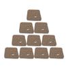 10pcs Air Filter 4140-124-2800 Fit For FC55 FS38 FS45 FS46 FS55 HL45 HS45 KM55 String view 1